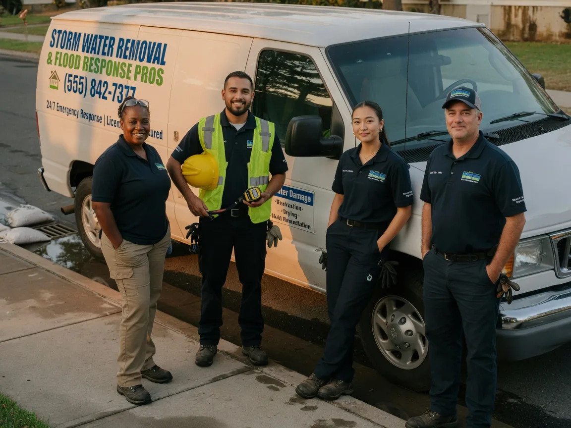Storm Damage Water Removal company in Wayside, TX