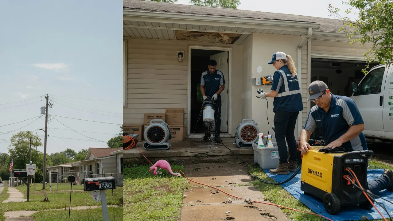 Storm Damage Water Removal in Wayside, TX near me